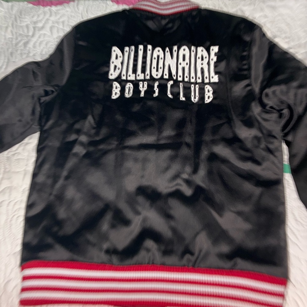 Billionaire Boys Club Black Satin Jacket - Picture 2 of 13